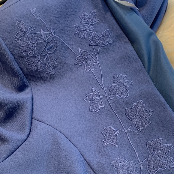 SALE!! Vintage Suit dress 2 piece fits like a 12.    2 - Picture 6 of 13